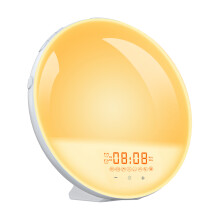 SH-01/SH-02 5W lampe horloge 170x170x55mm colorée