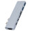 Dock argento 7-in-2 per Pro/Air 16-20, 11x3x1 cm 1