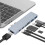 Dock argento 7-in-2 per Pro/Air 16-20, 11x3x1 cm 10