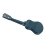 Mini ukulele di plastica 43x14cm blu giocattolo 11