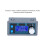 ZK-4KX Régulateur DCDC Buck-Boost 0.5-30V 35W ABS 9