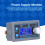 ZK-4KX Régulateur DCDC Buck-Boost 0.5-30V 35W ABS 6