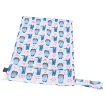 ES007-EF401 Sac humide et sec à double fermeture éclair 30 40 cm PUL