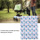 ES007-EF401 Sac humide et sec à double fermeture éclair 30  40 cm PUL 4