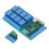 UD74B08 Scudo relè USB a 8 canali 12 V CC, 10 A 3