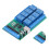 UD74B08 Scudo relè USB a 8 canali 12 V CC, 10 A 4