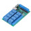 UD74B08 Scudo relè USB a 8 canali 12 V CC, 10 A 14
