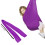 Amaca elastica viola per dondolo terapeutico 285x100cm 14