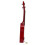 Ukulele giocattolo rosso in plastica mini 43x14 cm per bambini 3+ anni 6