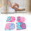 SMT008-N 4 pièces couches lavables de taille unique imperméables 12