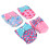 SMT008-N 4 pièces couches lavables de taille unique imperméables 5