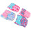 SMT008-N 4 pièces couches lavables de taille unique imperméables 3