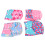 SMT008-N 4 pièces couches lavables de taille unique imperméables 13