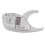 LCD Fat Caliper ABS 0-50mm/0-2in 0,1mm 0,2mm 9