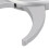 LCD Fat Caliper ABS 0-50mm/0-2in 0,1mm 0,2mm 12
