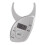 LCD Fat Caliper ABS 0-50mm/0-2in 0,1mm 0,2mm 2