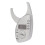 LCD Fat Caliper ABS 0-50mm/0-2in 0,1mm 0,2mm 16