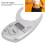 LCD Fat Caliper ABS 0-50mm/0-2in 0,1mm 0,2mm 10