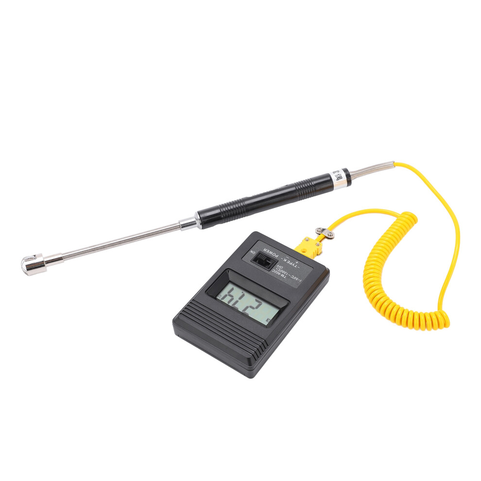 Tmâ902c Digital K Type Sensor LCD Thermometer Temperature Detector with Thermocouple â50â500