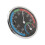 G101 Temperature Humidity Tester Humidity Detector Thermometer Multifunctional HygrometerBlack 16