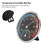 G101 Temperature Humidity Tester Humidity Detector Thermometer Multifunctional HygrometerBlack 10
