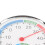 G101 Temperature Humidity Tester Humidity Detector Thermometer Multifunctional HygrometerWhite 7