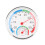 G101 Temperature Humidity Tester Humidity Detector Thermometer Multifunctional HygrometerWhite 2