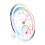 G101 Temperature Humidity Tester Humidity Detector Thermometer Multifunctional HygrometerWhite 16