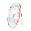 G101 Temperature Humidity Tester Humidity Detector Thermometer Multifunctional HygrometerWhite 9