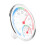 G101 Temperature Humidity Tester Humidity Detector Thermometer Multifunctional HygrometerWhite 10