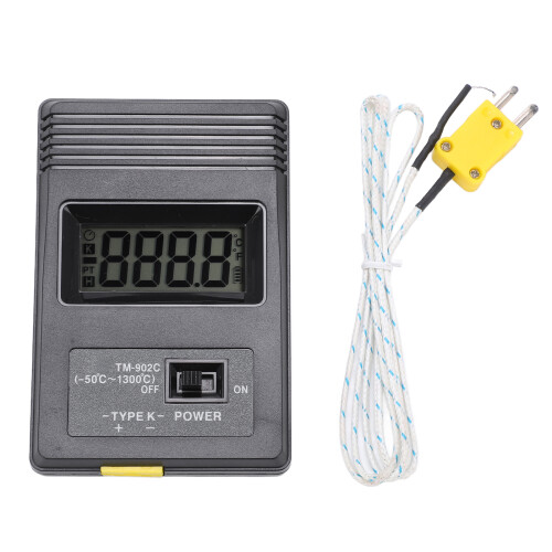Tm-902c Thermomètre numérique -50 C à 1300 C, ABS 1