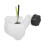 Torche de travail LED multifonction 3500 lumens robuste et rechargeable 5