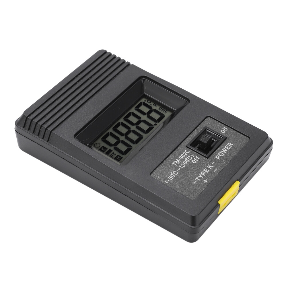 Tmâ902c High Accuracy Digital Thermometer LCD Display Portable Temperature Meter â50 to 1300