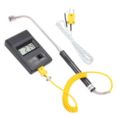Tm‑902c termometro, testa da 15 mm, -50 a 500 C, LCD 1