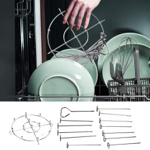 Support de brochettes pour friteuse en acier inoxydable 304, 6QT, Accessoire
