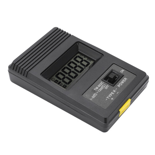 Tm‑902c termometro, testa da 15 mm, -50 a 500 C, LCD 2