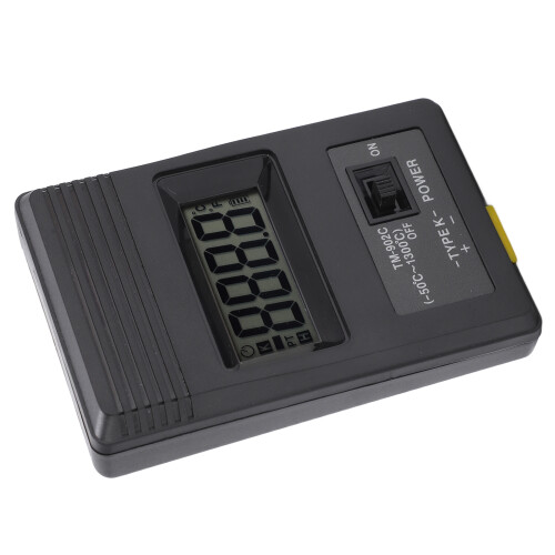 TM902C 50~300 Termometro digitale LCD sonda ABS 2