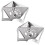 2 pièces de dripper à café pliable, acier inoxydable 304, argent 3