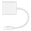 AD006 Adattatore Mini DisplayPort a VGA bianco 3