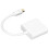 AD006 Adattatore Mini DisplayPort a VGA bianco 6