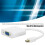 AD006 Adattatore Mini DisplayPort a VGA bianco 10