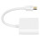 AD006 Adattatore Mini DisplayPort a VGA bianco 1