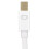 AD006 Adattatore Mini DisplayPort a VGA bianco 7