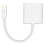 AD006 Adattatore Mini DisplayPort a VGA bianco 16