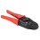 HS-11 Crimatrice a cricchetto per terminali isolati 4-6mm² 14