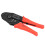 HS-11 Crimatrice a cricchetto per terminali isolati 4-6mm² 10