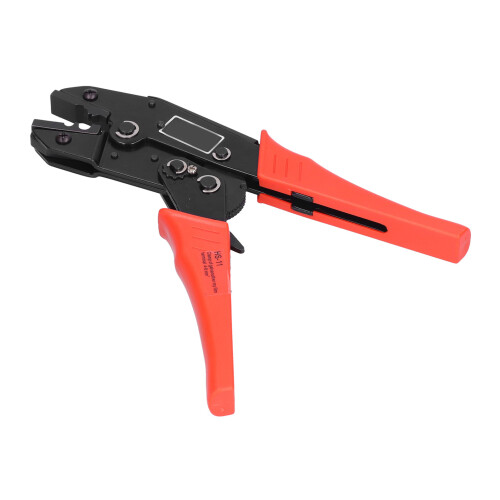 HS-11 Crimatrice a cricchetto per terminali isolati 4-6mm²