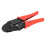 HS-11 Crimatrice a cricchetto per terminali isolati 4-6mm² 4