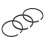Segment de piston en alliage de titane, 51 mm / 2 pouces, 1,1/1,5 kW 15