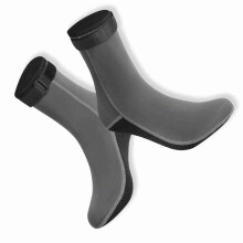 Calzini da immersione in neoprene da 3 mm, taglie XS-XL, nero/grigio